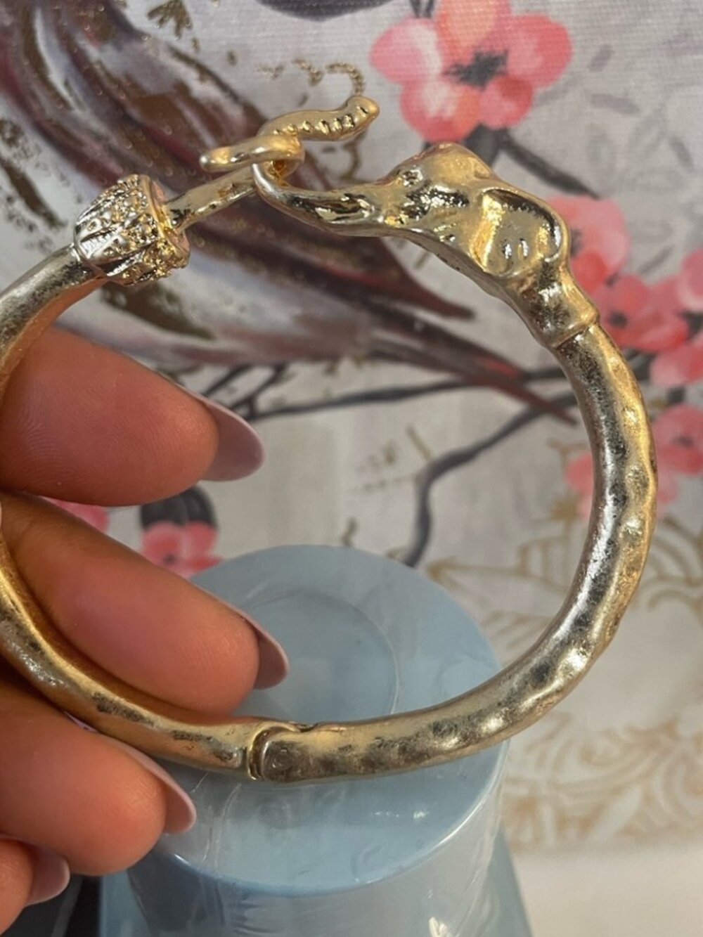 Vintage Glow Faux  Bracelet SHIVE